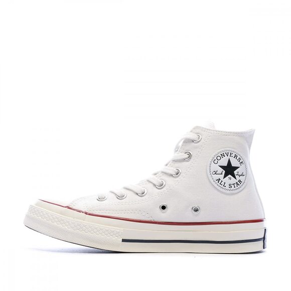 NWT Converse White Garnet Egret 102, 7 Women 5 Men US - Picture 1 of 7